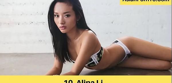  Top 10 Asian Pornstars